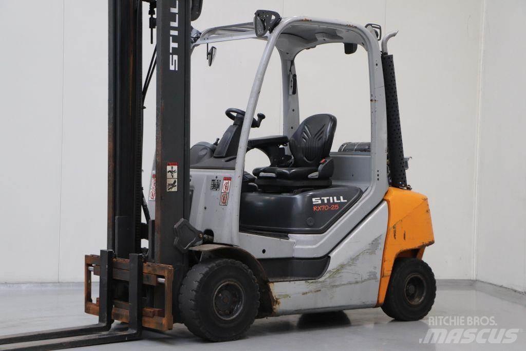 Still RX70-25T LPG heftrucks