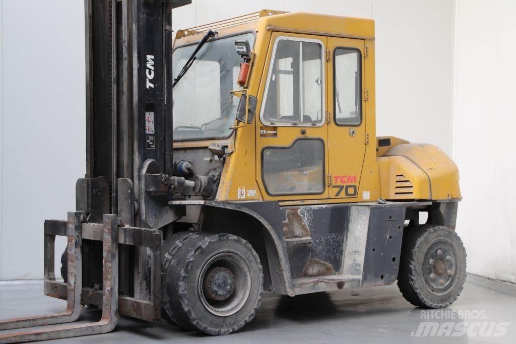 TCM FD70-2 Diesel heftrucks