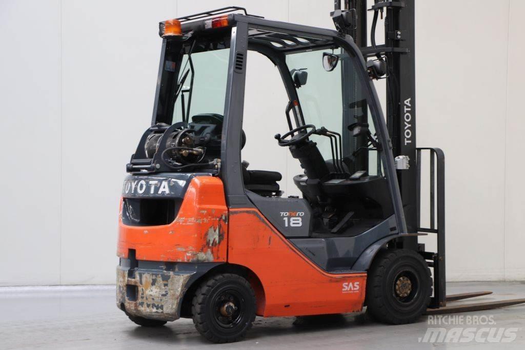 Toyota 02-8FGF18 LPG heftrucks