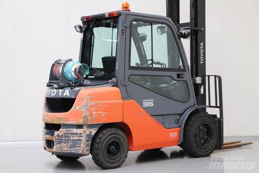 Toyota 02-8FGJF35 LPG heftrucks