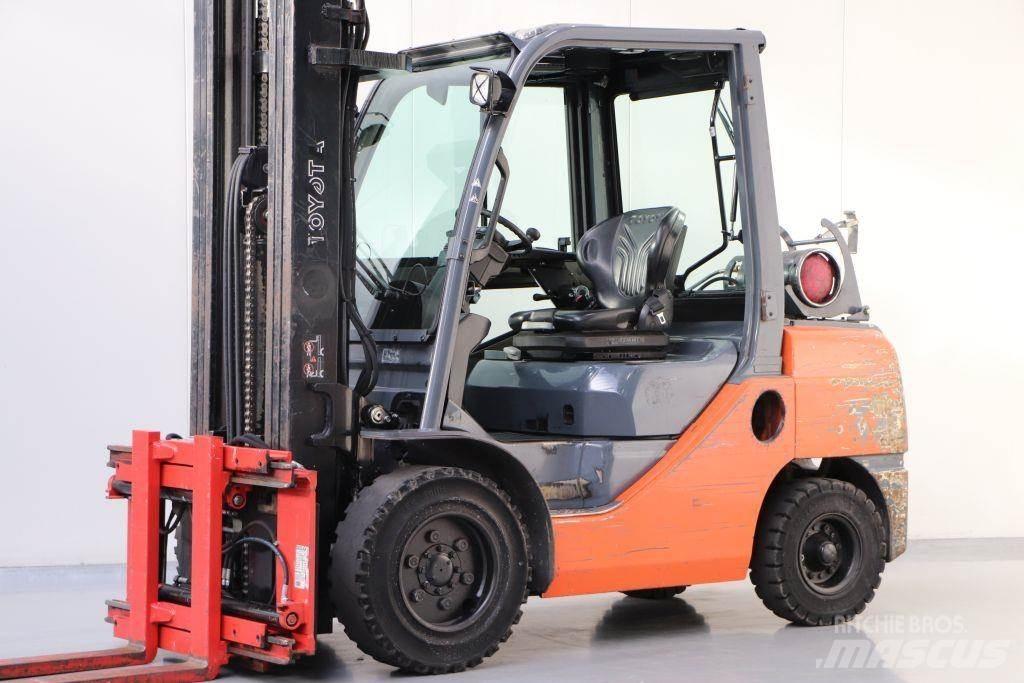 Toyota 02-8FGJF35 LPG heftrucks