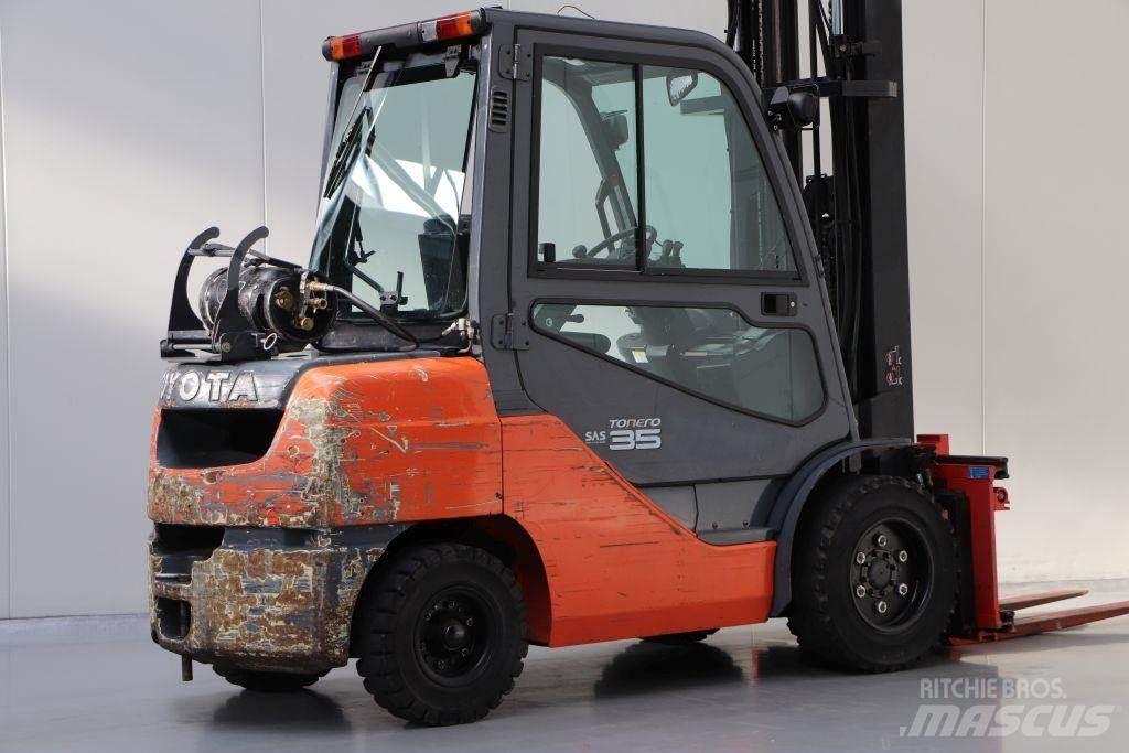 Toyota 02-8FGJF35 LPG heftrucks