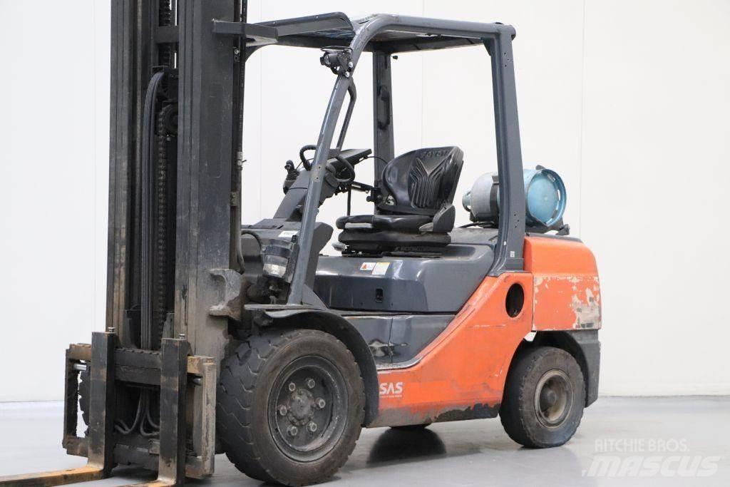 Toyota 02-8FGJF35 LPG heftrucks