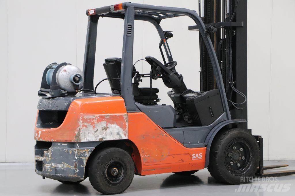 Toyota 02-8FGJF35 LPG heftrucks