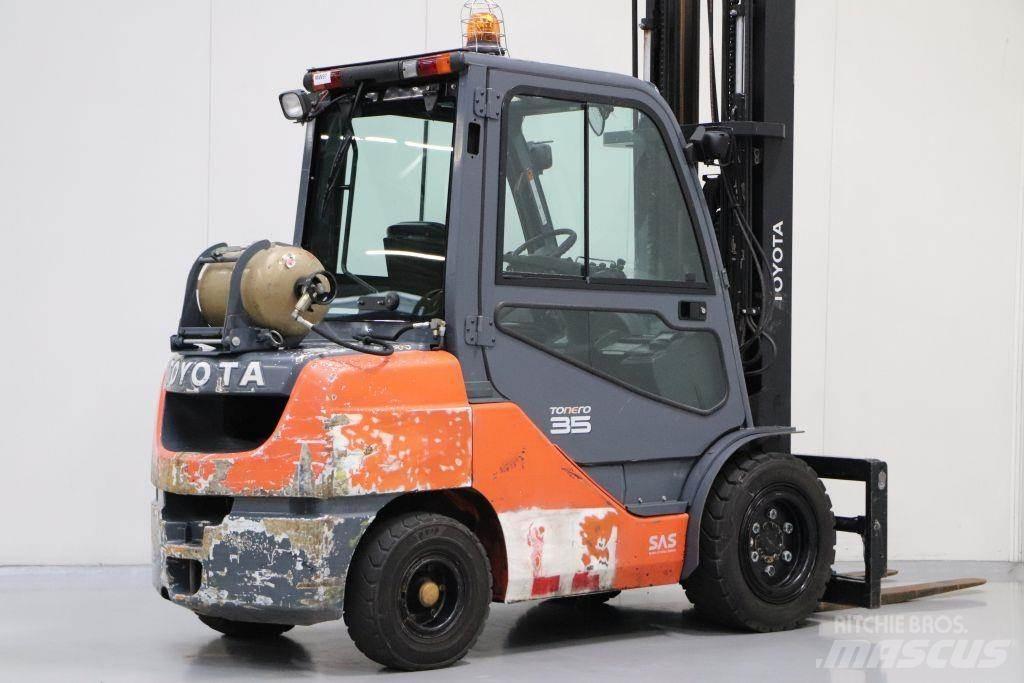 Toyota 02-8FGJF35 LPG heftrucks