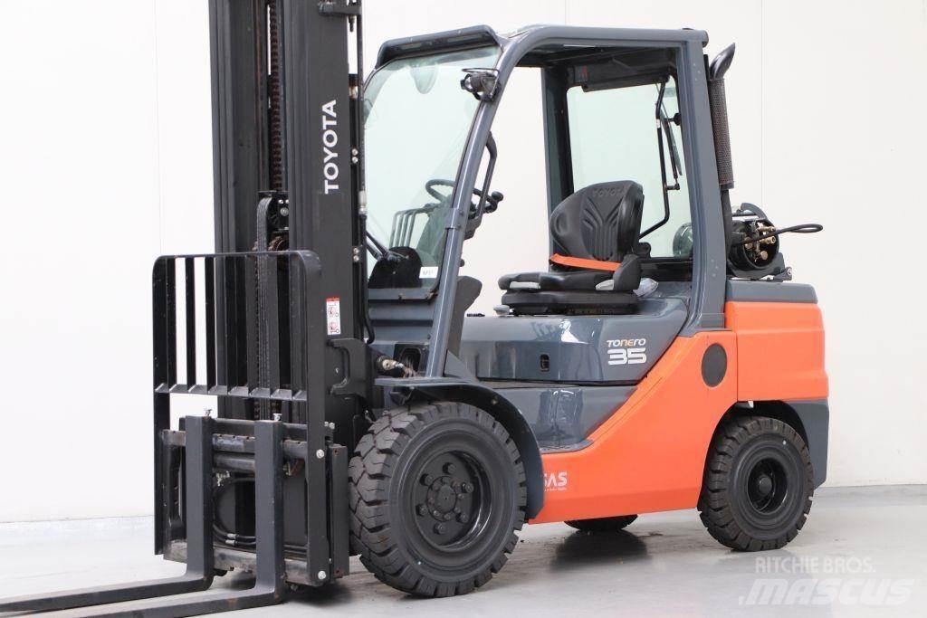 Toyota 02-8FGJF35 LPG heftrucks
