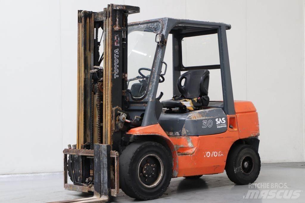 Toyota 62-7FDF30 Diesel heftrucks