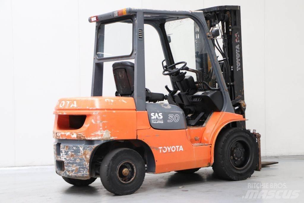 Toyota 62-7FDF30 Diesel heftrucks