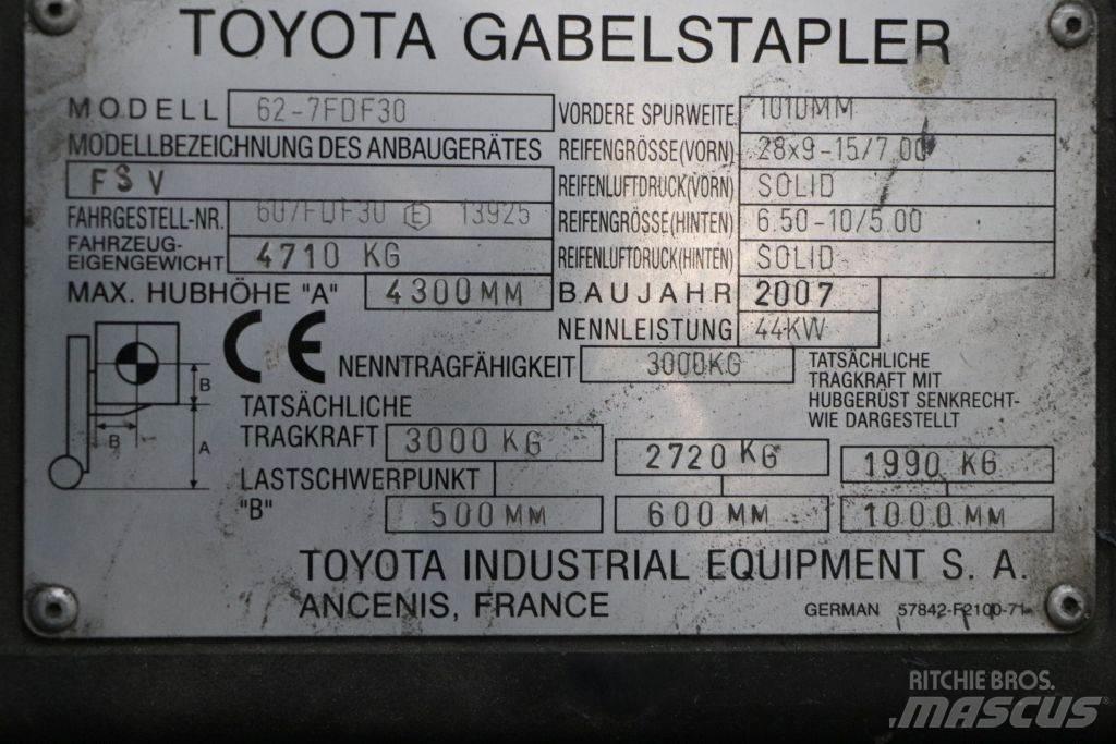 Toyota 62-7FDF30 Diesel heftrucks