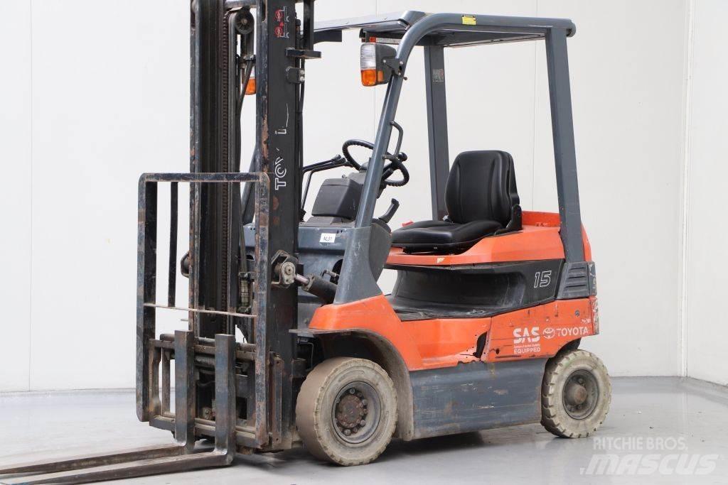 Toyota 7FB15 Elektrische heftrucks