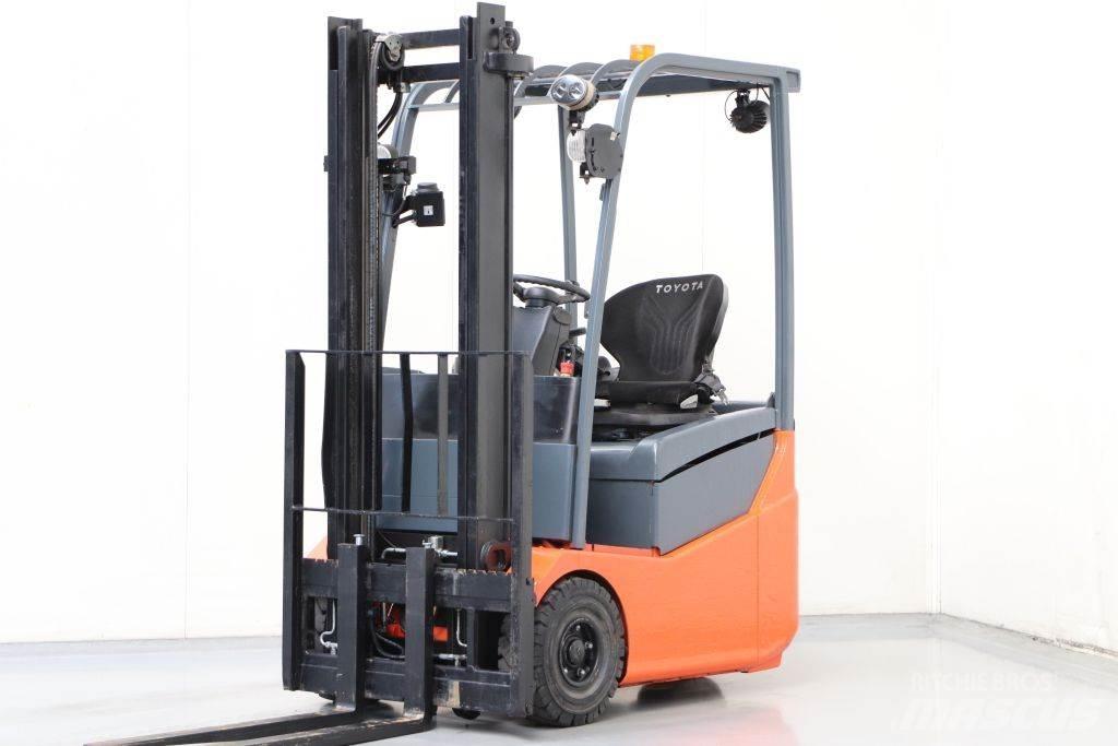 Toyota 7FBEST13 Elektrische heftrucks