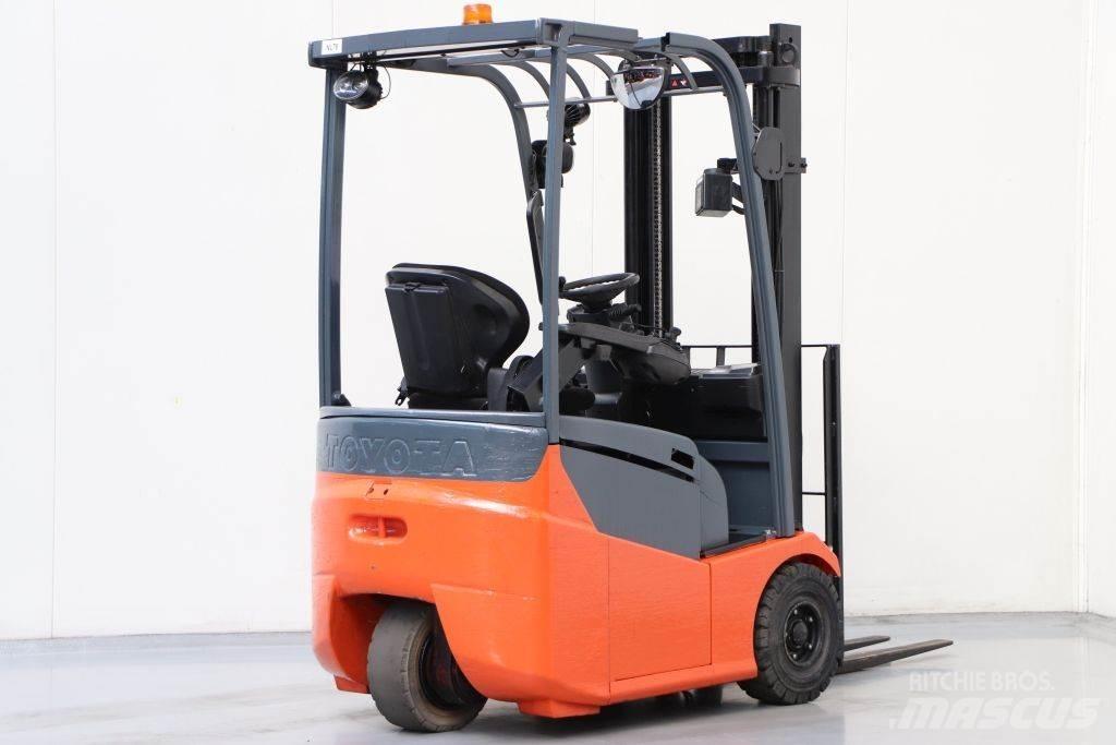 Toyota 7FBEST13 Elektrische heftrucks