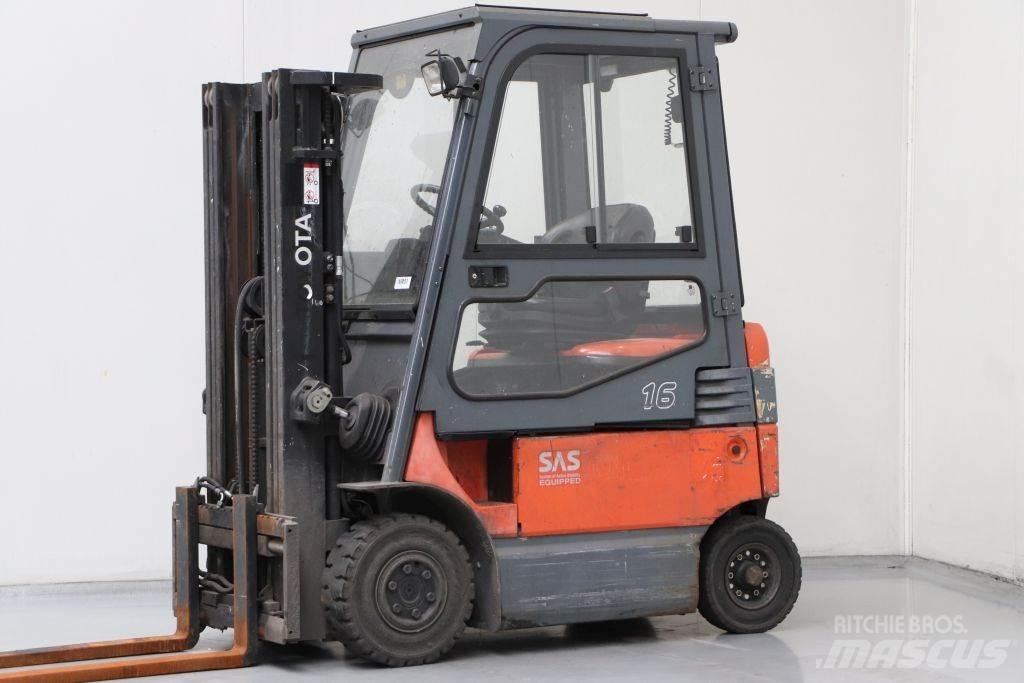 Toyota 7FBMF16 Elektrische heftrucks