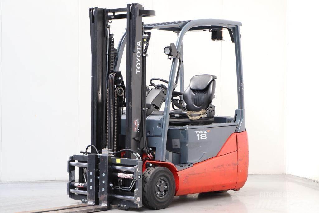 Toyota 8FBE18T Elektrische heftrucks