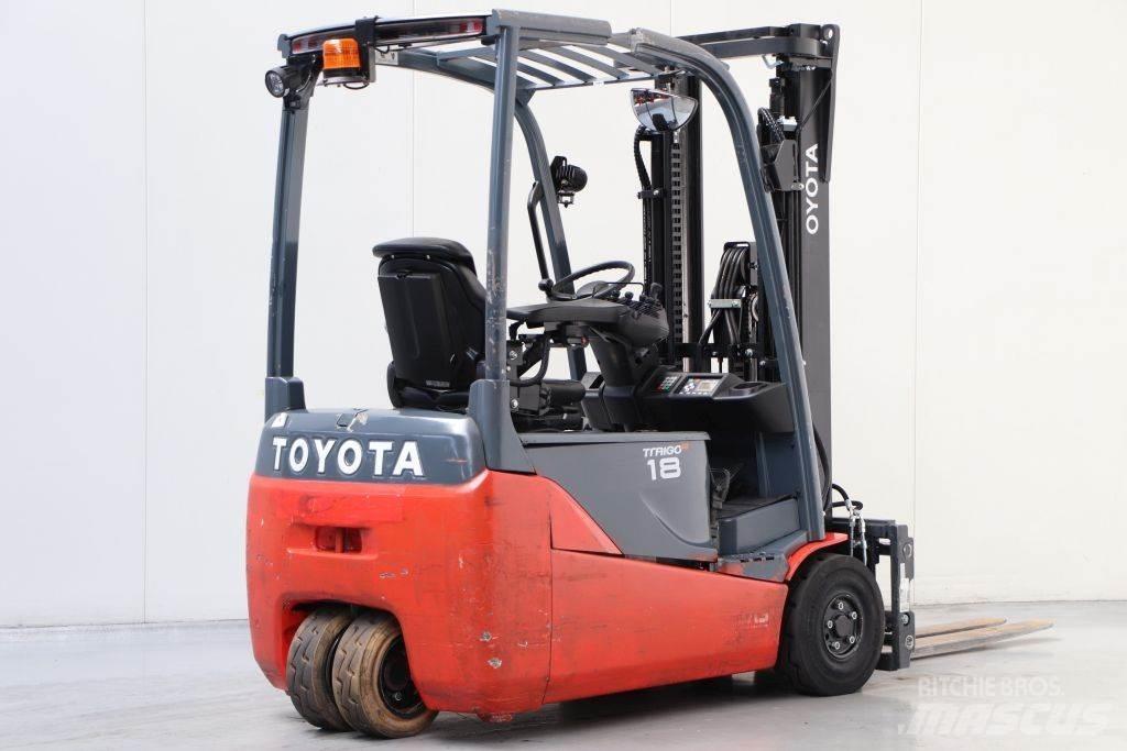 Toyota 8FBE18T Elektrische heftrucks