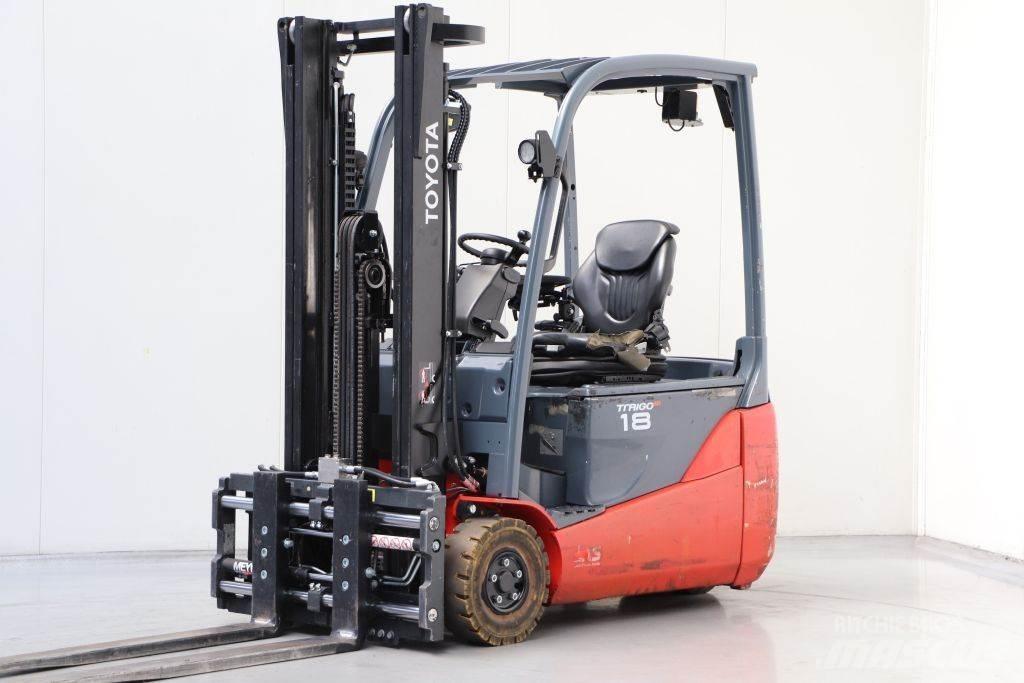Toyota 8FBE18T Elektrische heftrucks