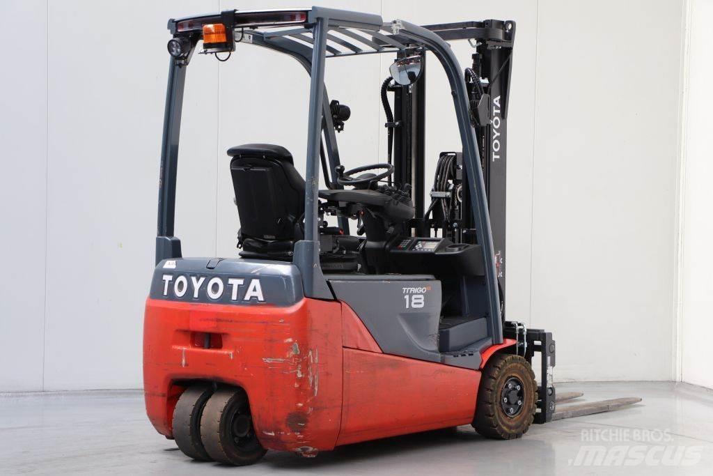 Toyota 8FBE18T Elektrische heftrucks