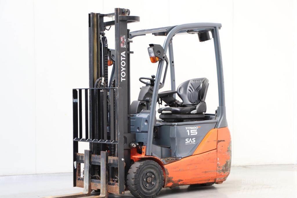 Toyota 8FBET15 Elektrische heftrucks