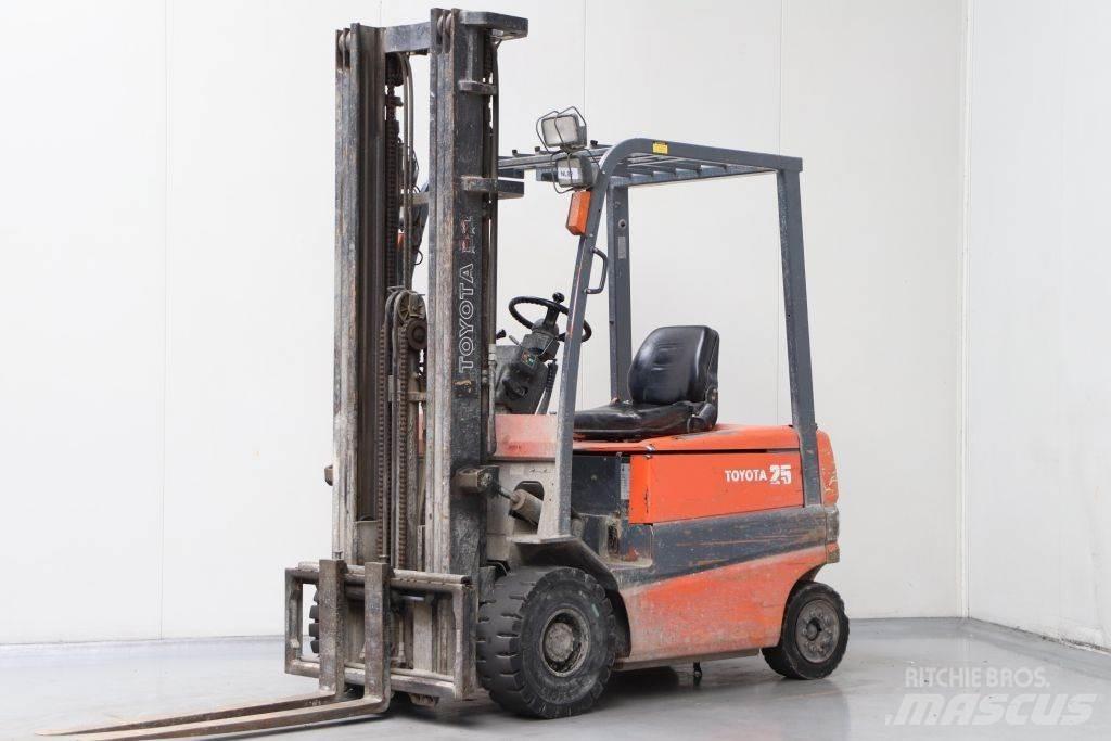 Toyota FBMF25 Elektrische heftrucks