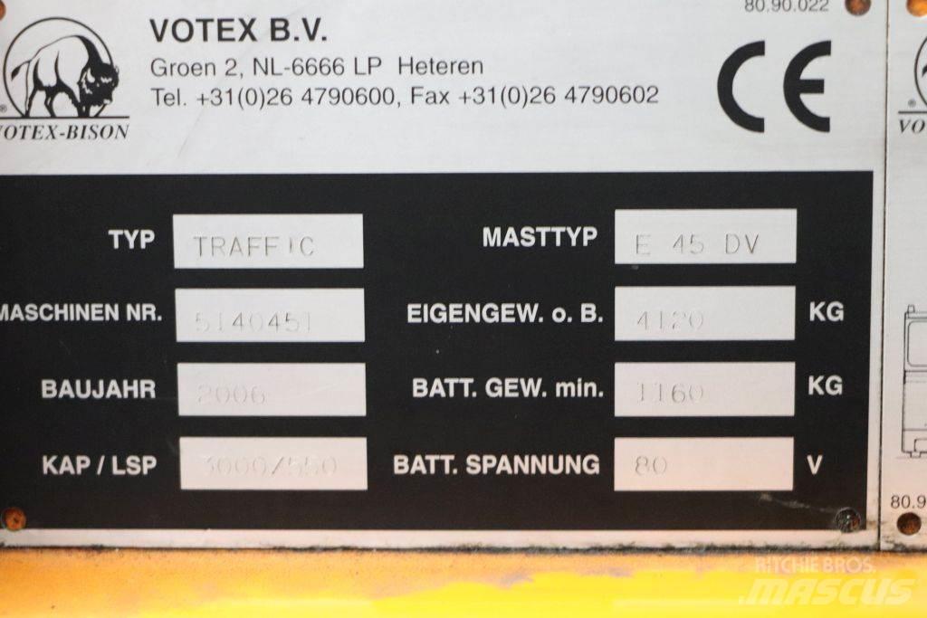 Votex Bison Traffic Zijlader