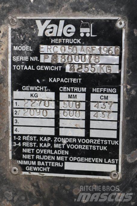 Yale ERC050AGE Elektrische heftrucks