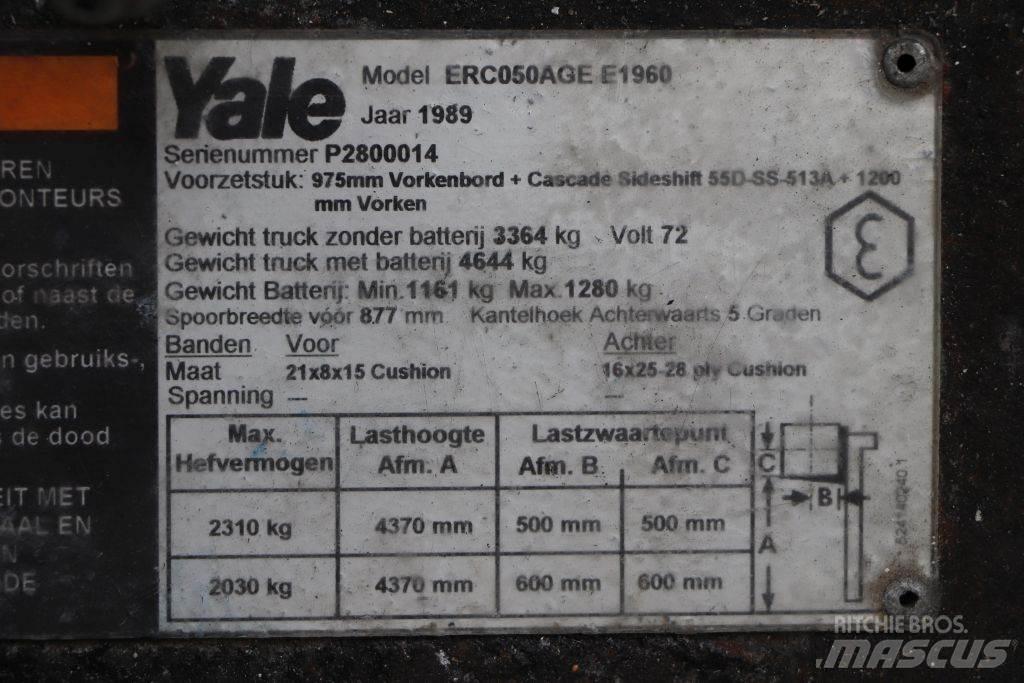 Yale ERC050AGE Elektrische heftrucks