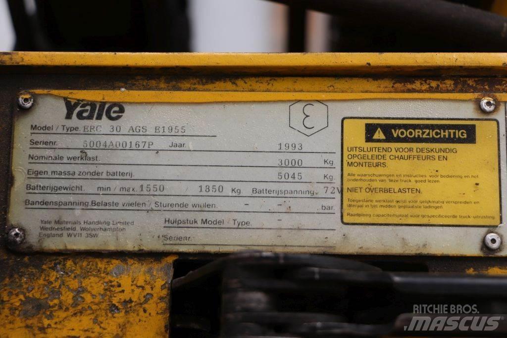 Yale ERC30AGS Elektrische heftrucks