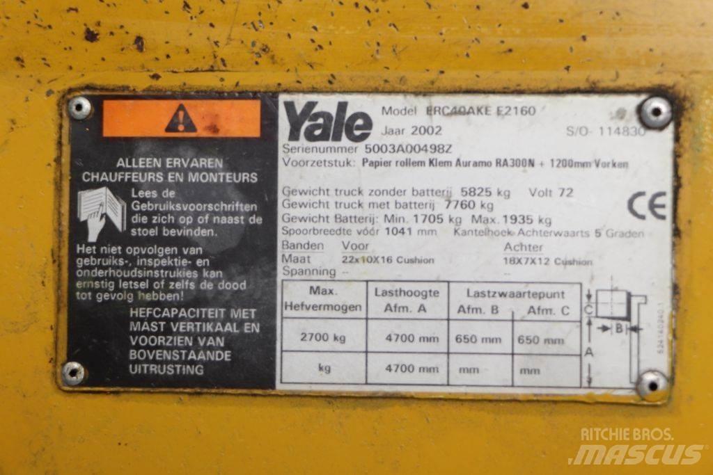 Yale ERC40AKE Elektrische heftrucks