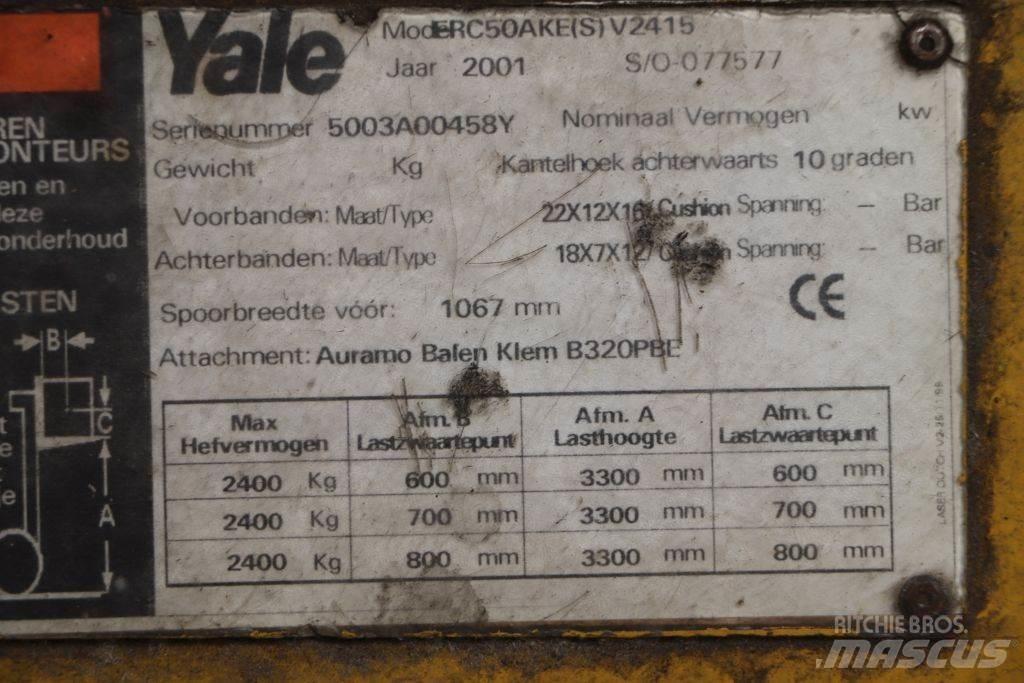 Yale ERC50AKE Elektrische heftrucks