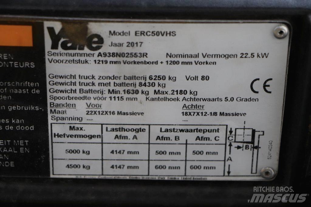Yale ERC50VHS Elektrische heftrucks
