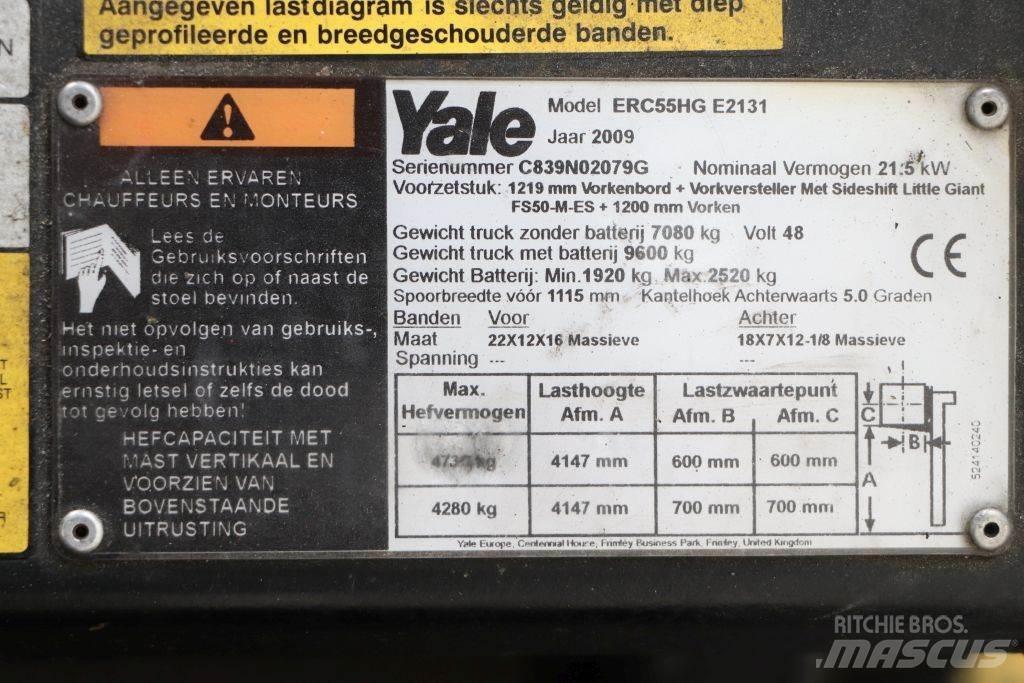 Yale ERC55HG Elektrische heftrucks