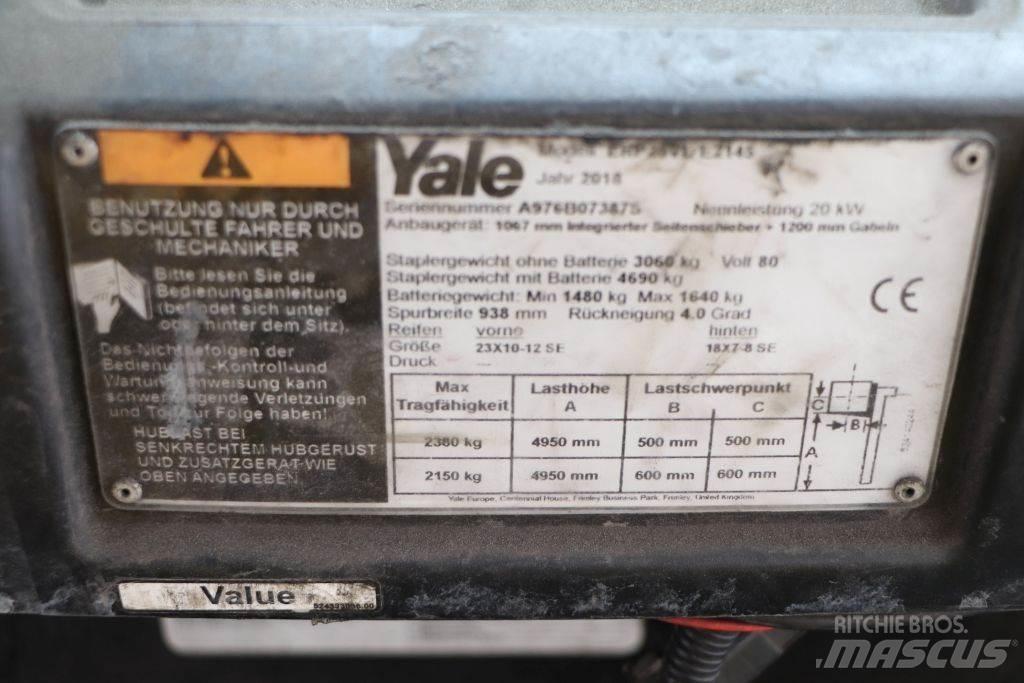 Yale ERP25VL Elektrische heftrucks