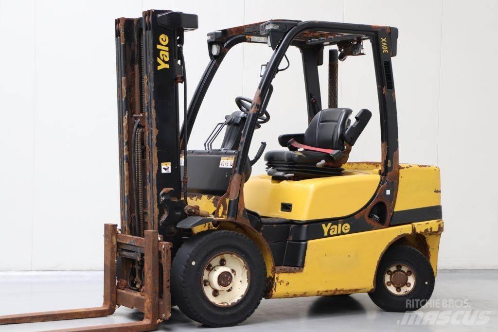 Yale GDP30VX Diesel heftrucks