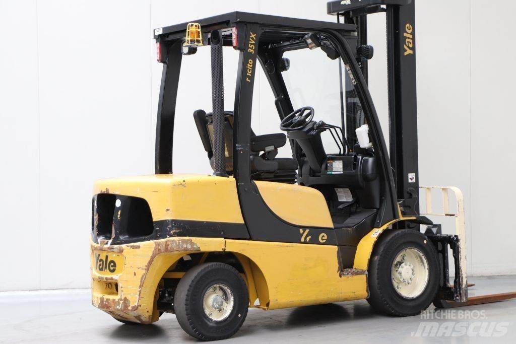 Yale GDP35VX Diesel heftrucks