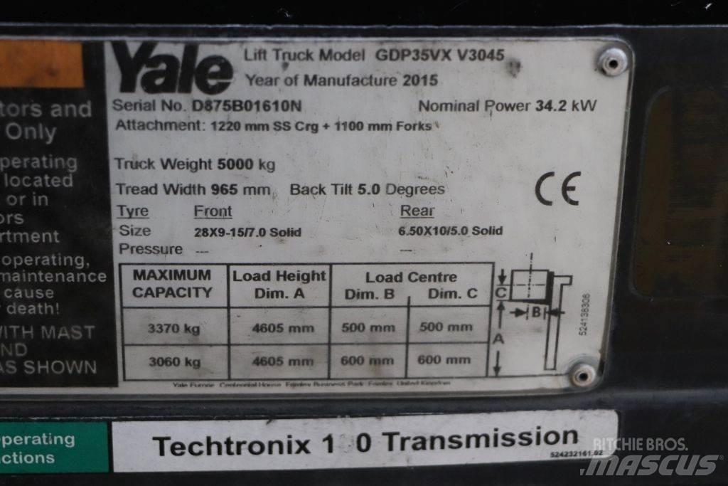 Yale GDP35VX Diesel heftrucks