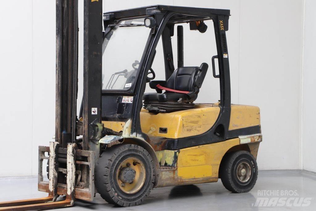 Yale GDP35VX Diesel heftrucks