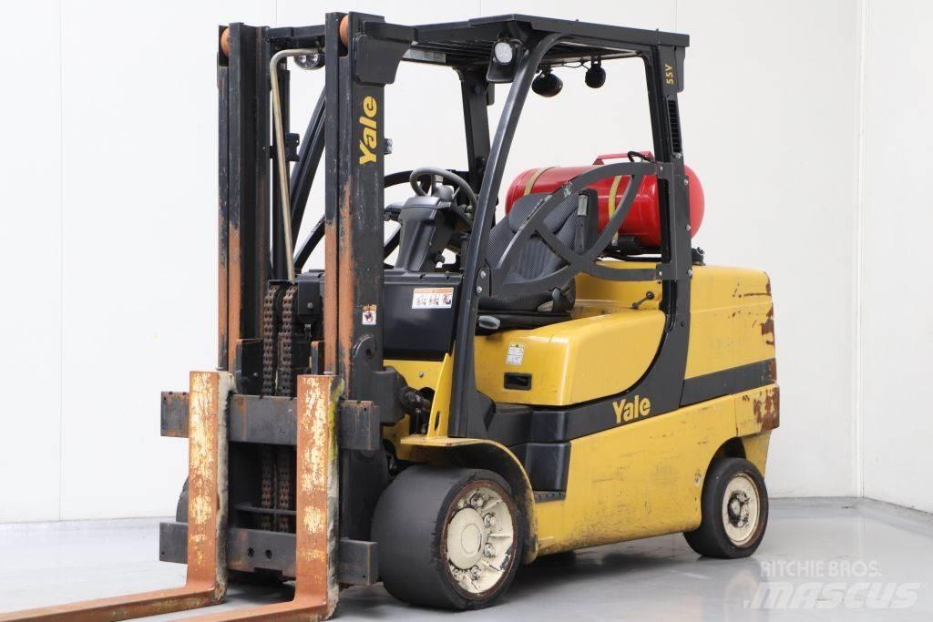 Yale GLC55VX LPG heftrucks