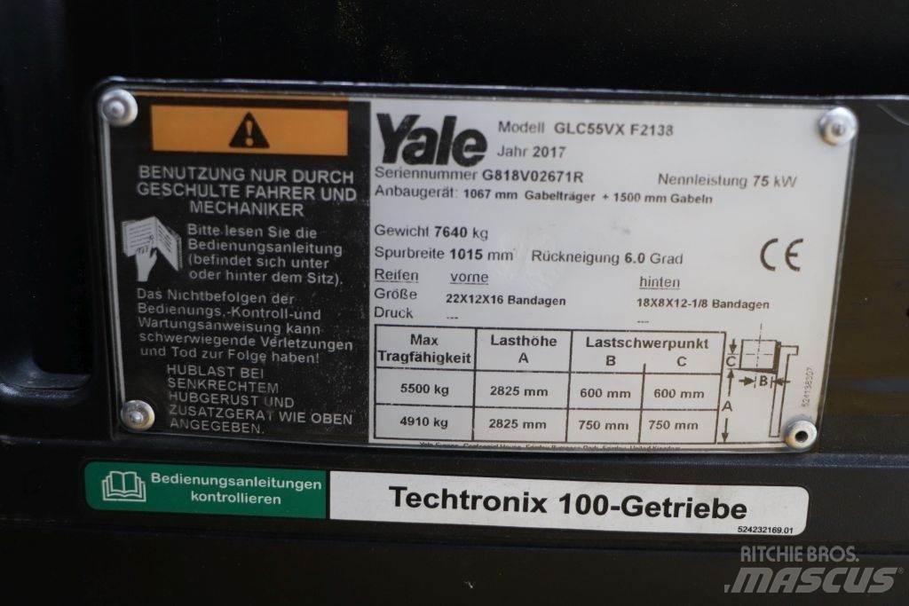 Yale GLC55VX LPG heftrucks