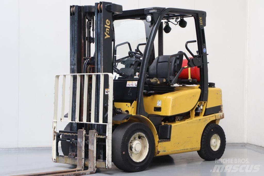 Yale GLP25VX LPG heftrucks