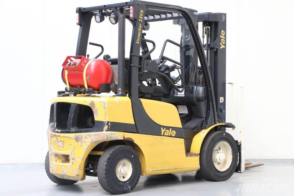 Yale GLP25VX LPG heftrucks