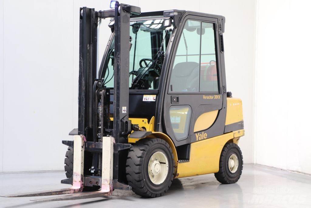 Yale GLP30VX LPG heftrucks
