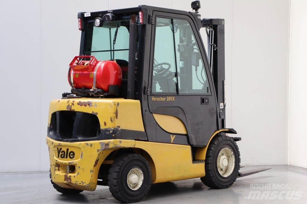 Yale GLP30VX LPG heftrucks