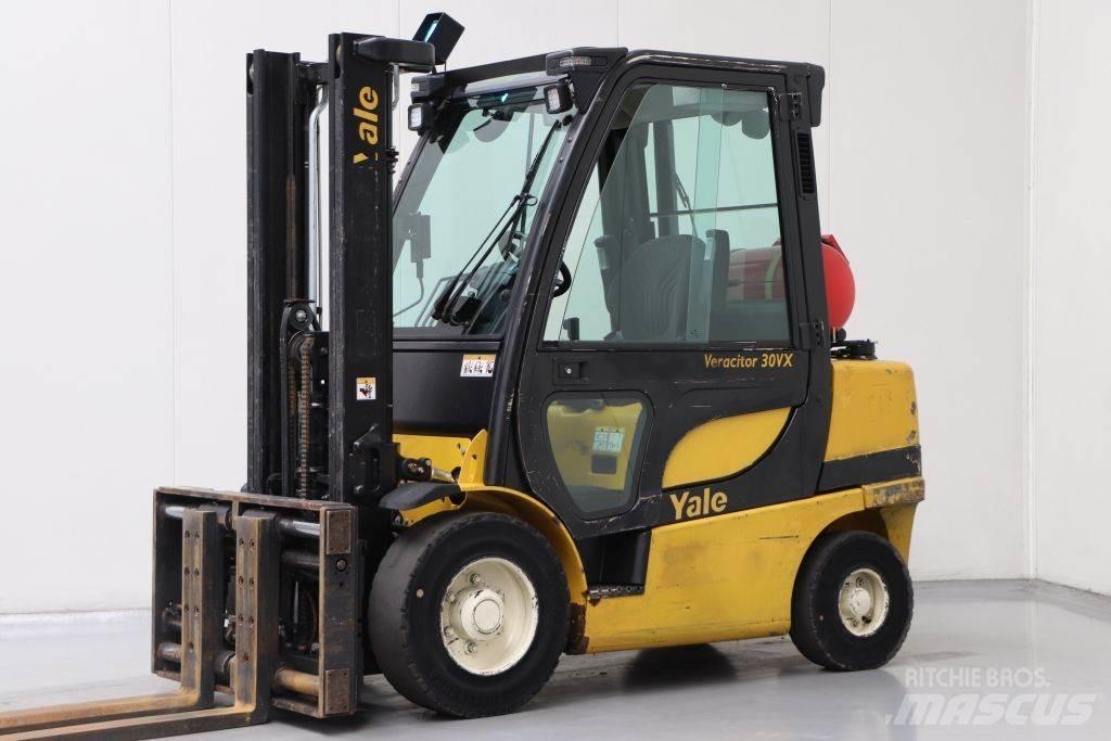 Yale GLP30VX LPG heftrucks