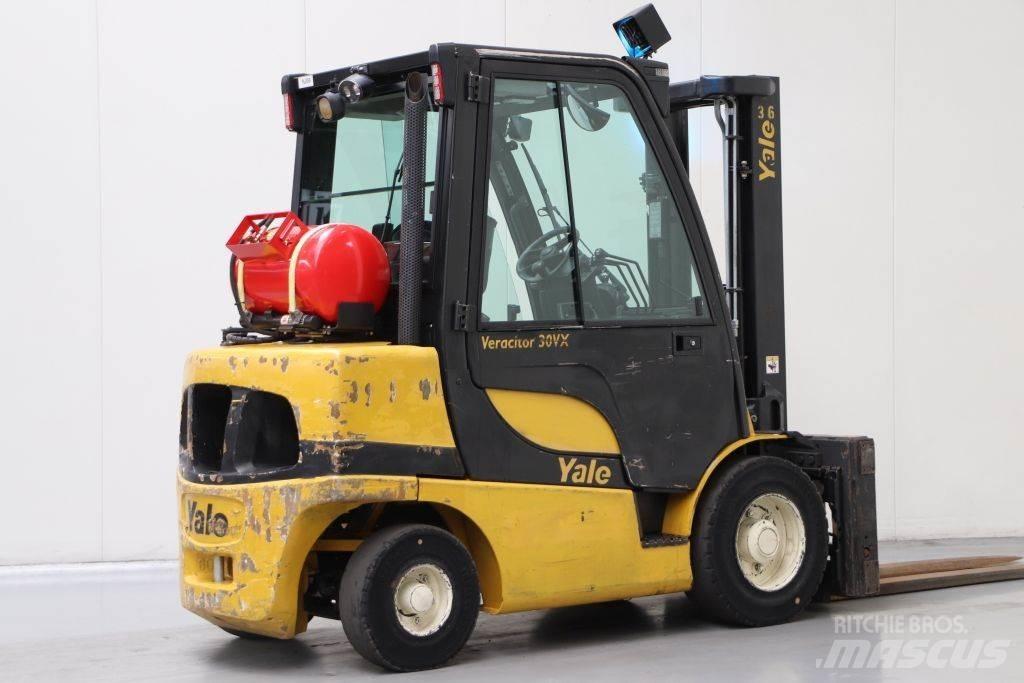 Yale GLP30VX LPG heftrucks