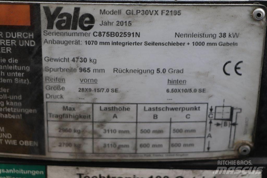Yale GLP30VX LPG heftrucks