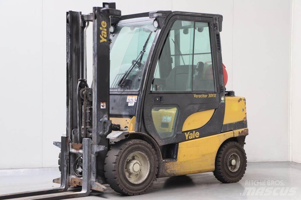 Yale GLP30VX LPG heftrucks