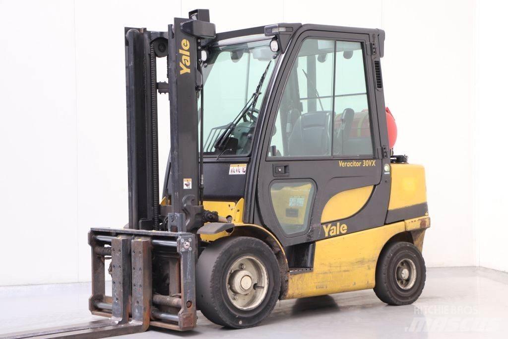 Yale GLP30VX LPG heftrucks
