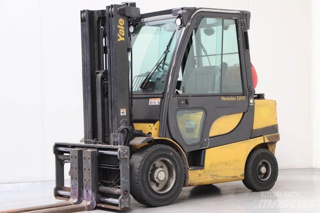 Yale GLP30VX LPG heftrucks