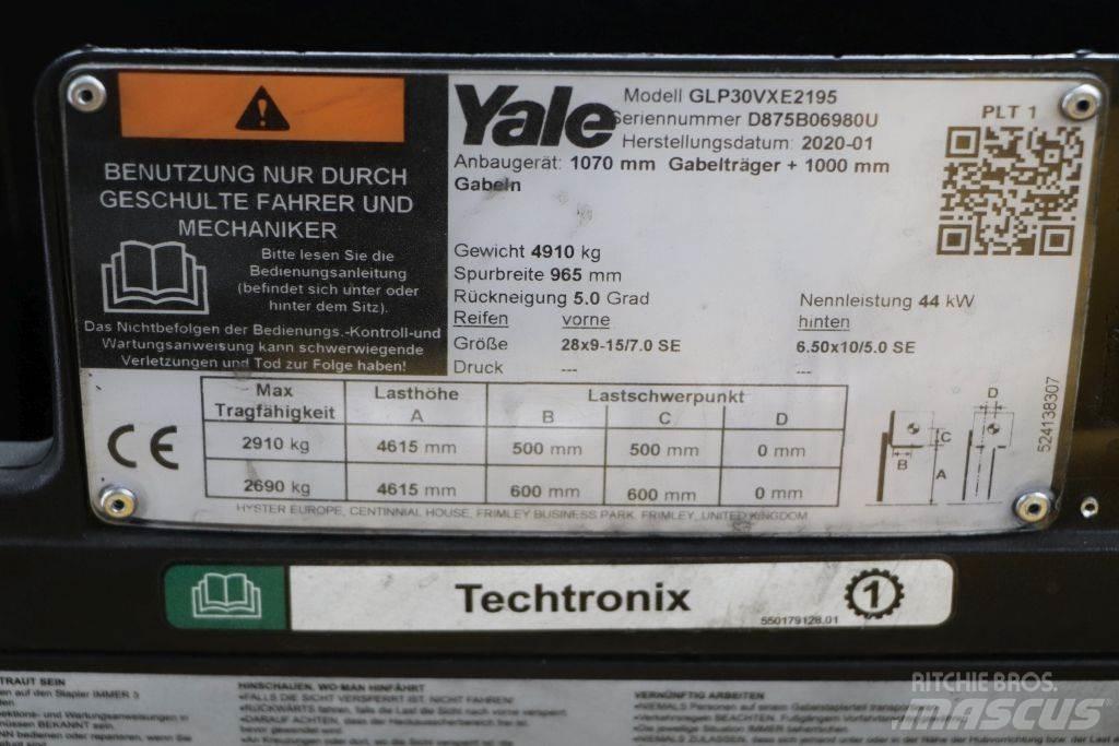 Yale GLP30VX LPG heftrucks