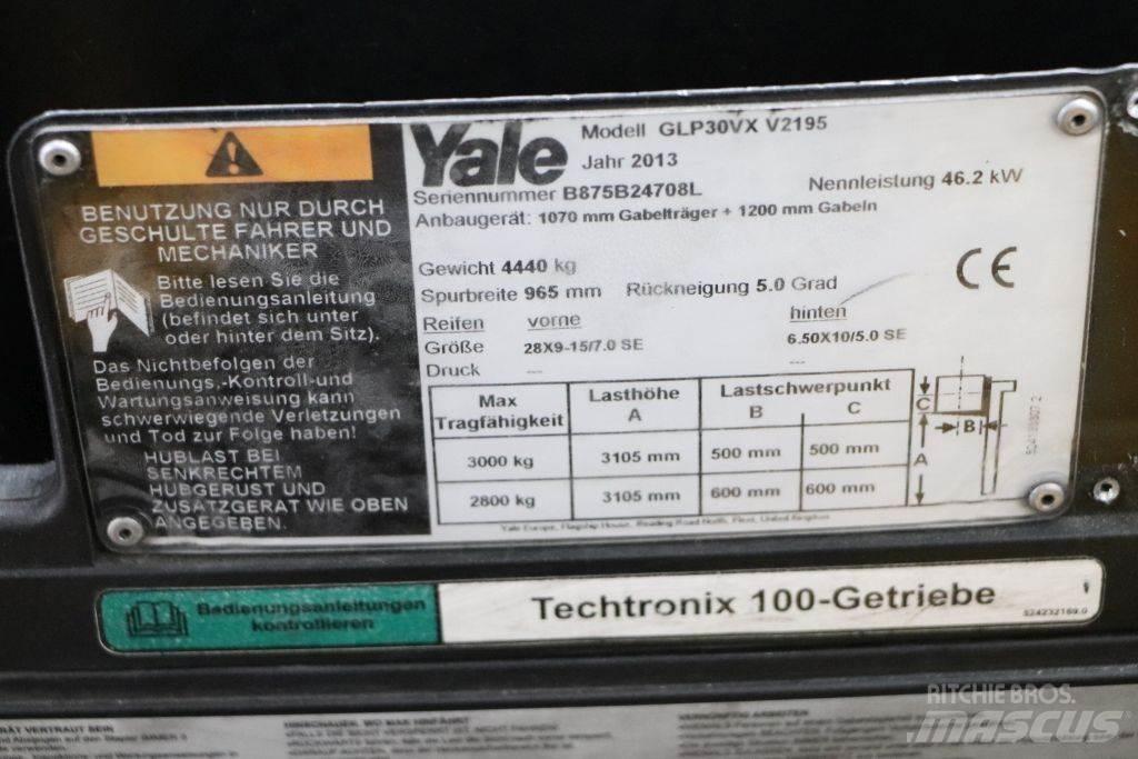 Yale GLP30VX LPG heftrucks